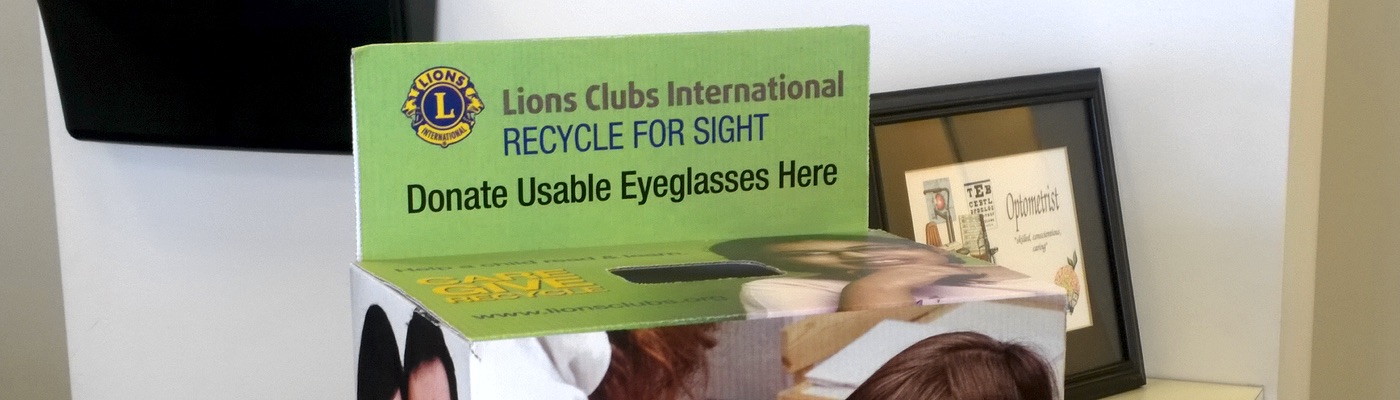 Eyeglass Recycling